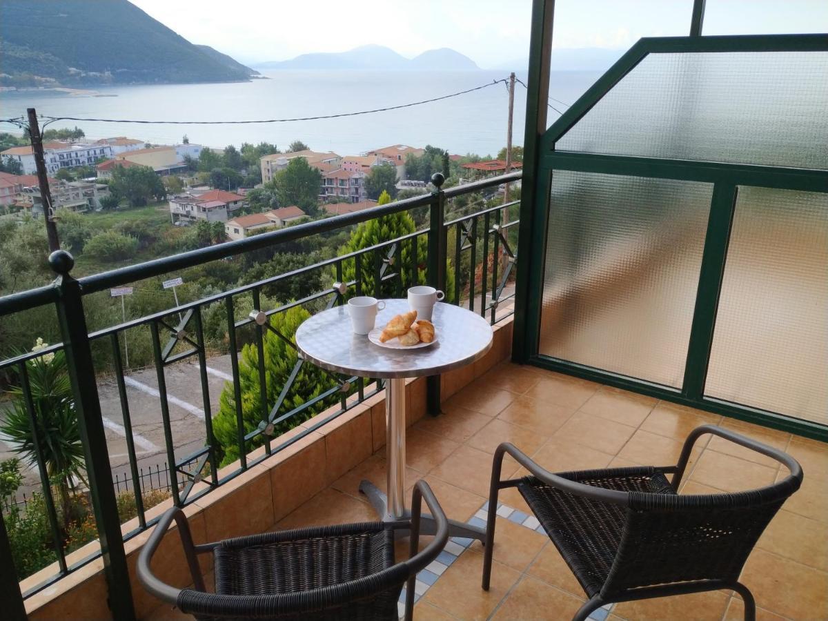 Katerina Lefkada Aparthotel Βασιλική Εξωτερικό φωτογραφία