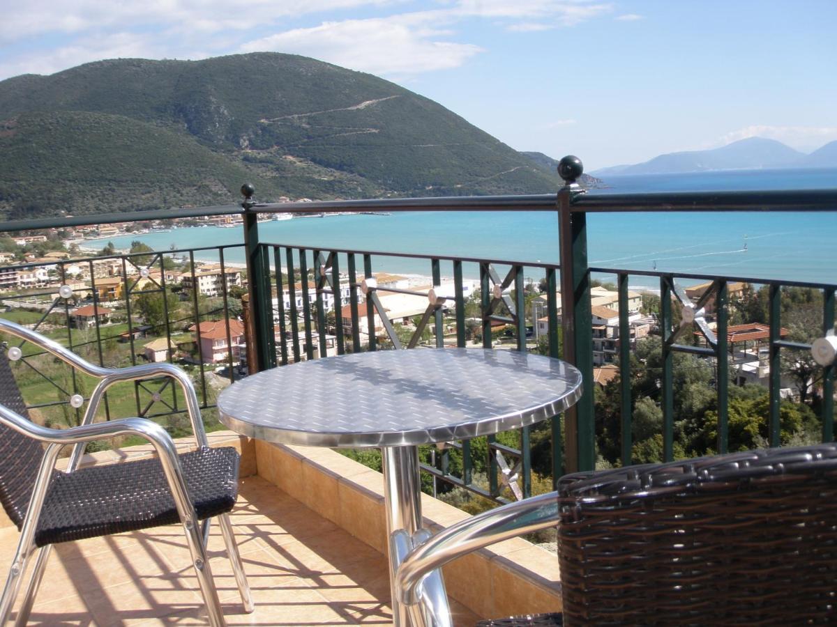 Katerina Lefkada Aparthotel Βασιλική Εξωτερικό φωτογραφία