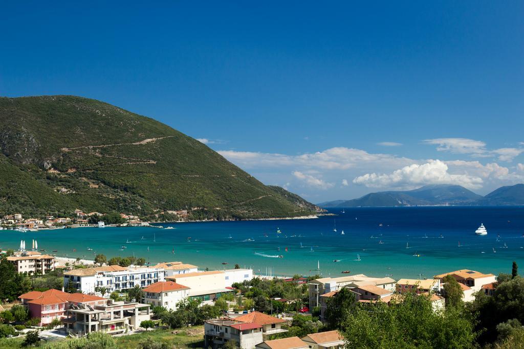 Katerina Lefkada Aparthotel Βασιλική Εξωτερικό φωτογραφία