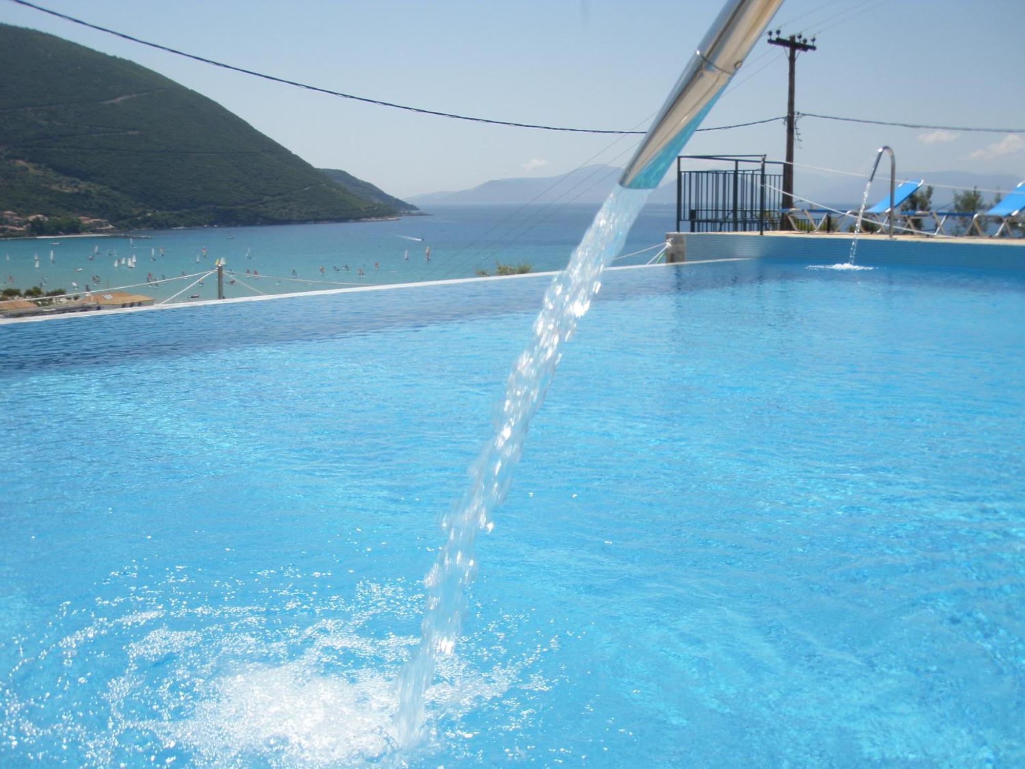 Katerina Lefkada Aparthotel Βασιλική Εξωτερικό φωτογραφία