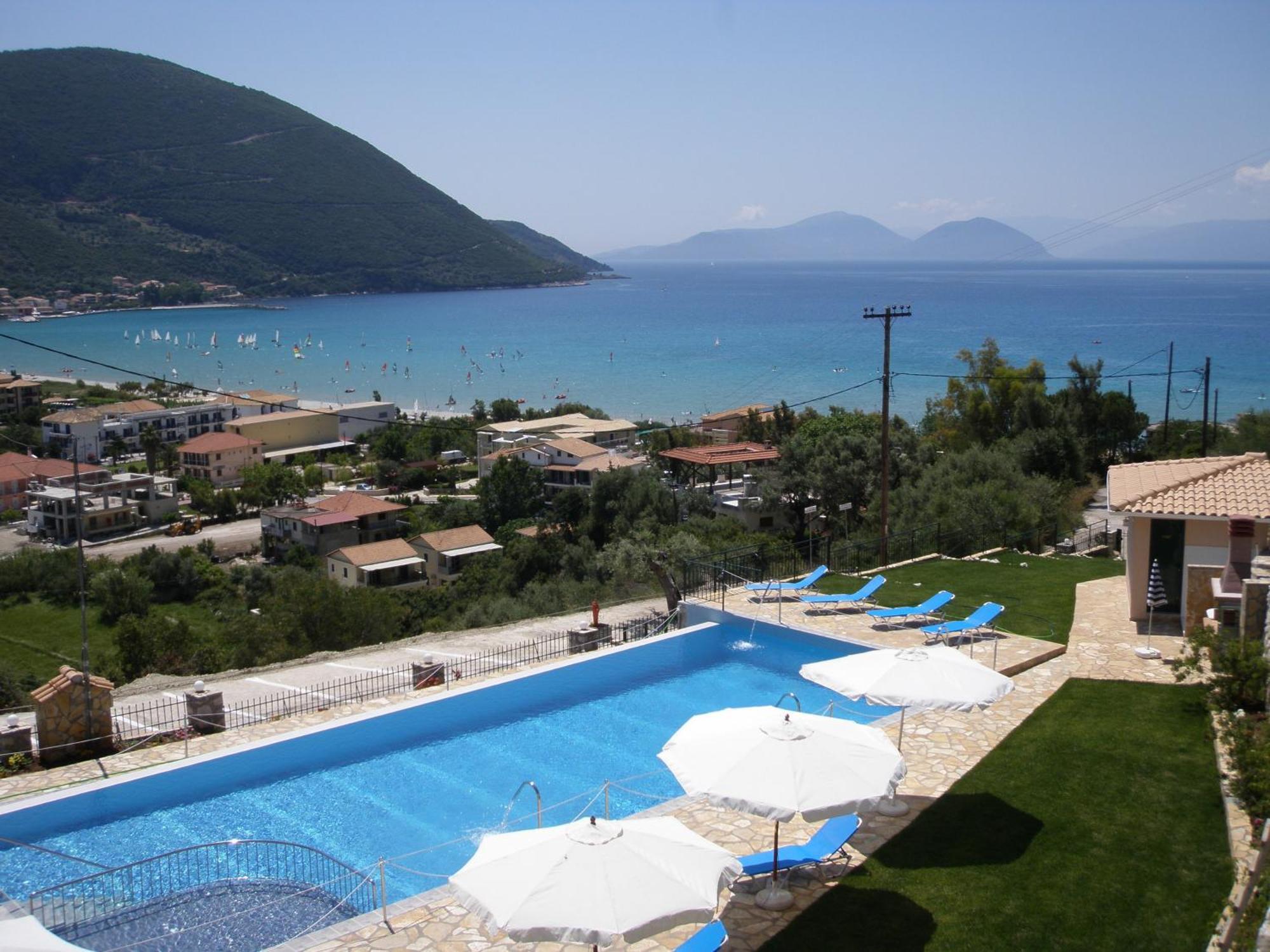 Katerina Lefkada Aparthotel Βασιλική Εξωτερικό φωτογραφία