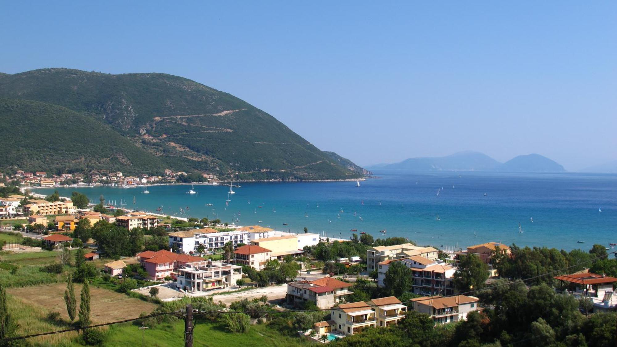 Katerina Lefkada Aparthotel Βασιλική Εξωτερικό φωτογραφία