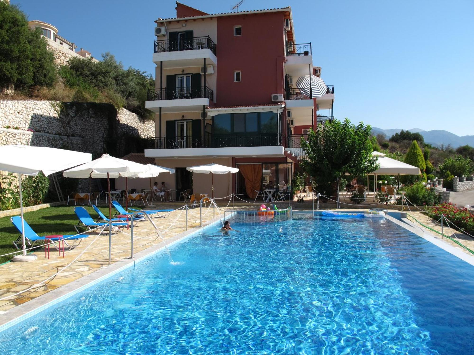 Katerina Lefkada Aparthotel Βασιλική Εξωτερικό φωτογραφία