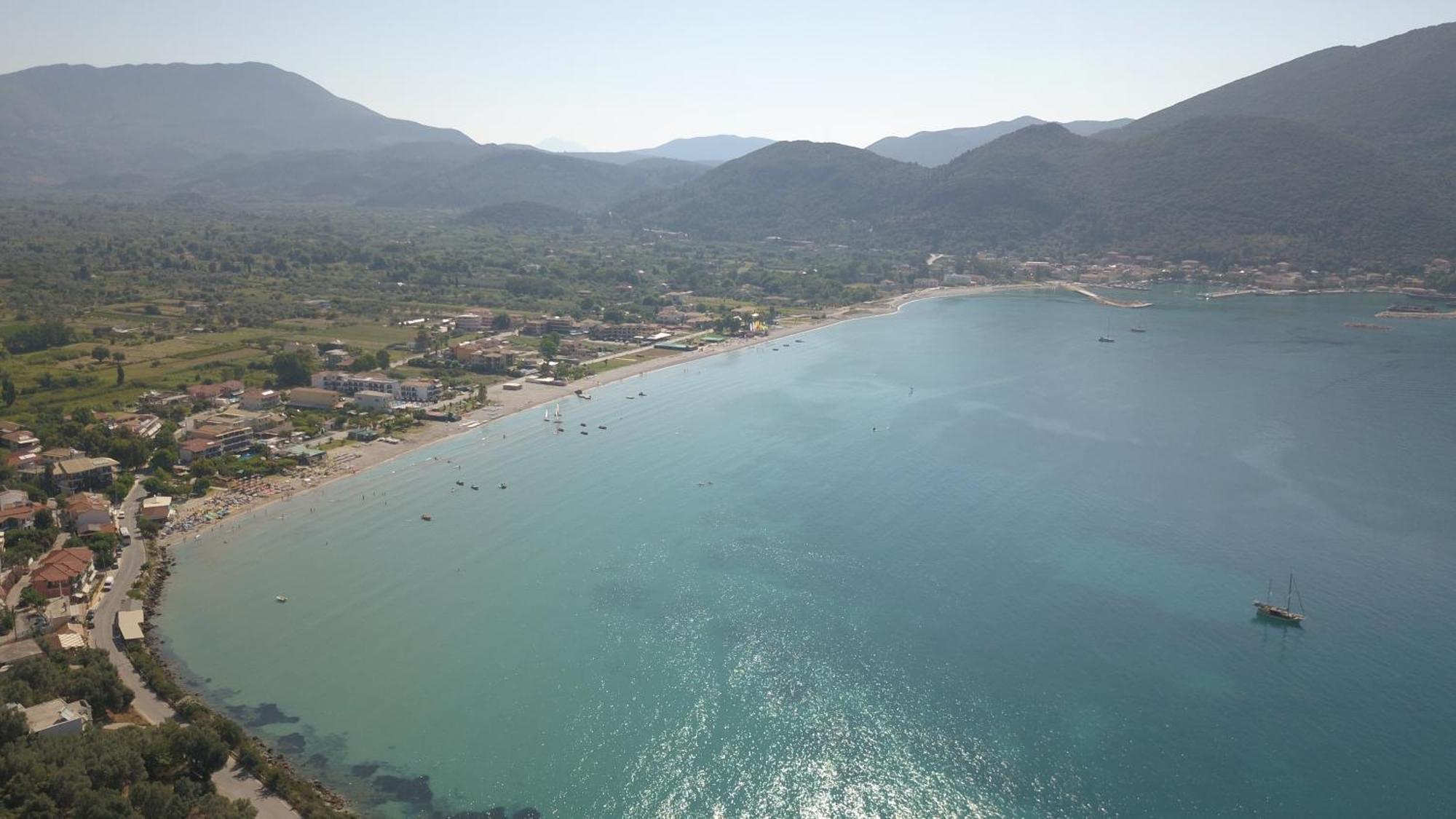 Katerina Lefkada Aparthotel Βασιλική Εξωτερικό φωτογραφία