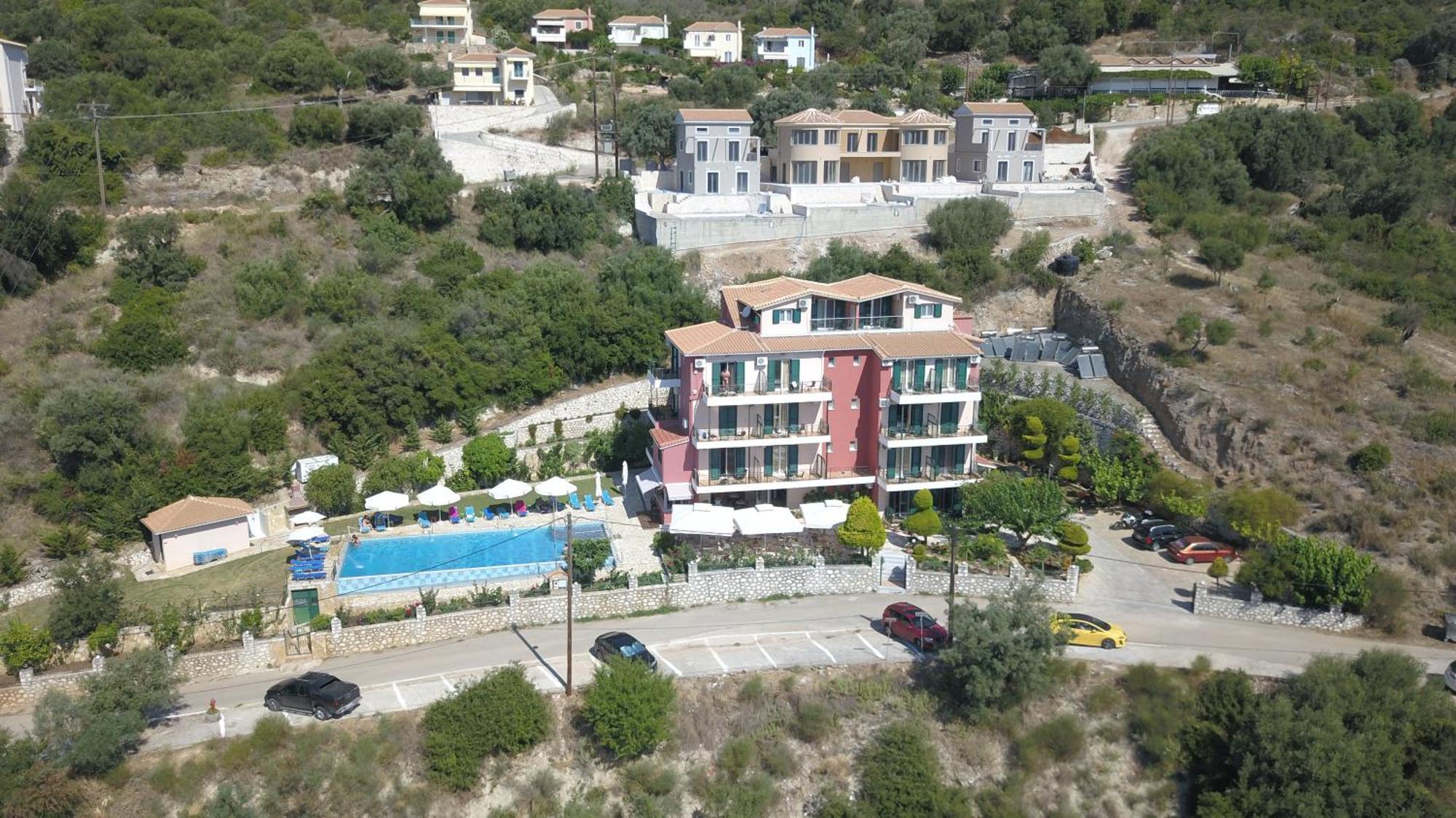 Katerina Lefkada Aparthotel Βασιλική Εξωτερικό φωτογραφία