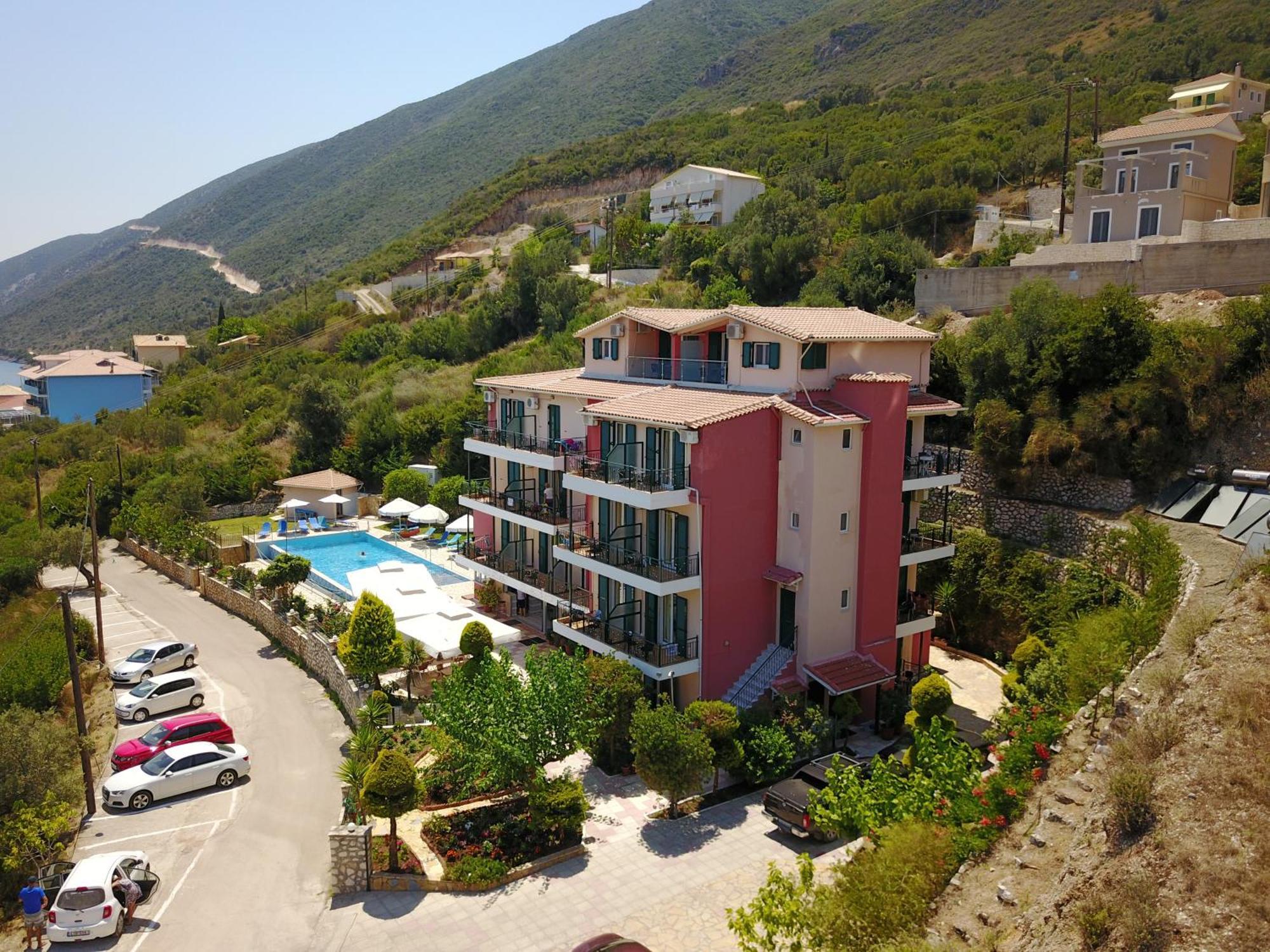 Katerina Lefkada Aparthotel Βασιλική Εξωτερικό φωτογραφία