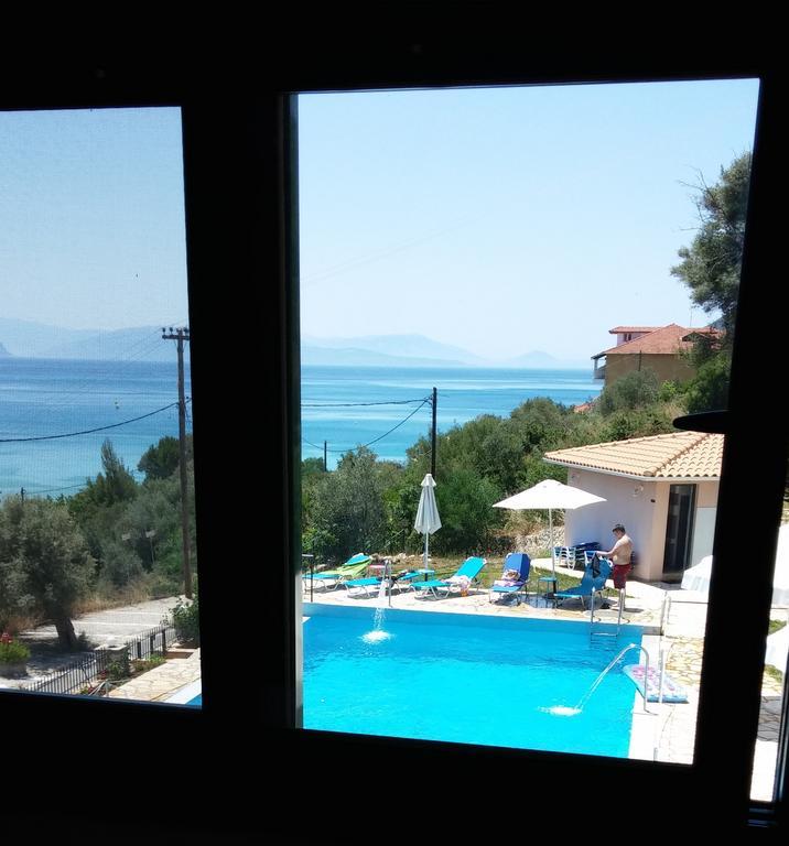 Katerina Lefkada Aparthotel Βασιλική Δωμάτιο φωτογραφία