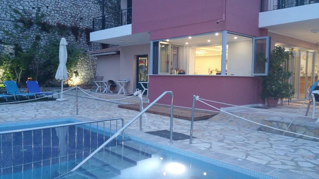 Katerina Lefkada Aparthotel Βασιλική Εξωτερικό φωτογραφία