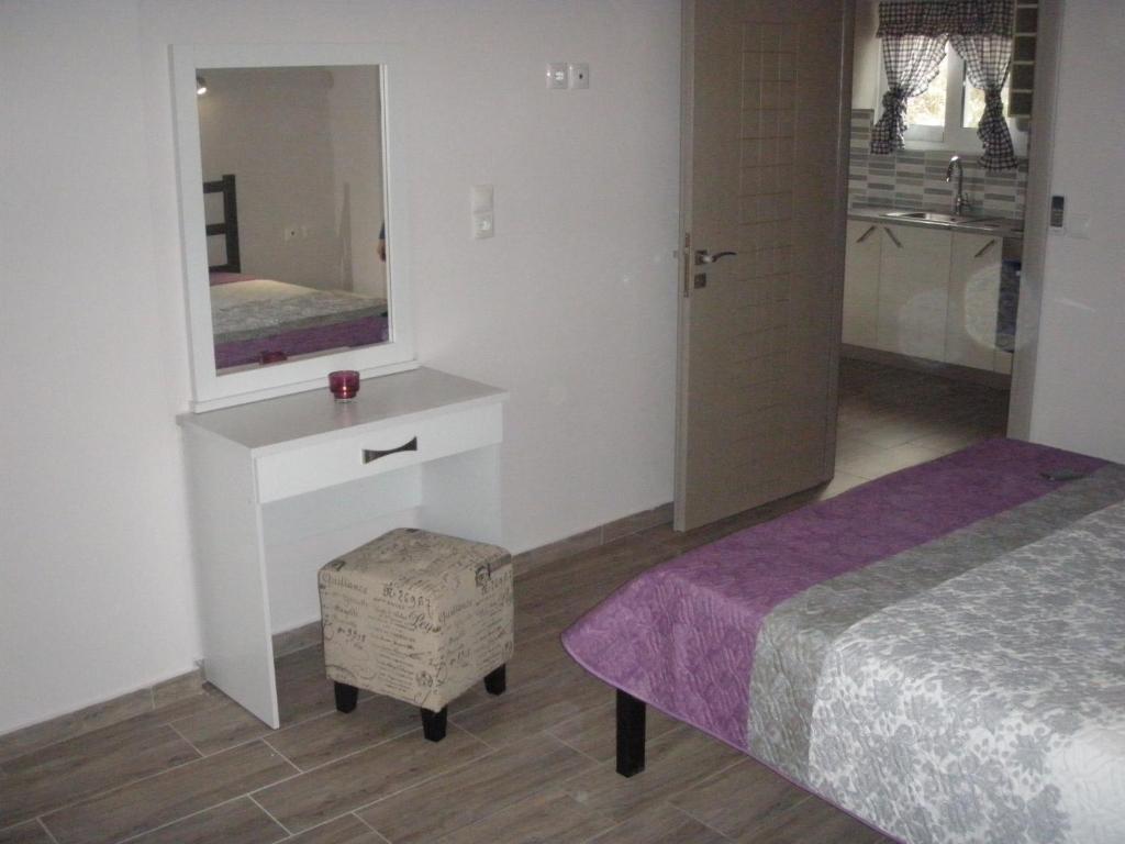 Katerina Lefkada Aparthotel Βασιλική Δωμάτιο φωτογραφία