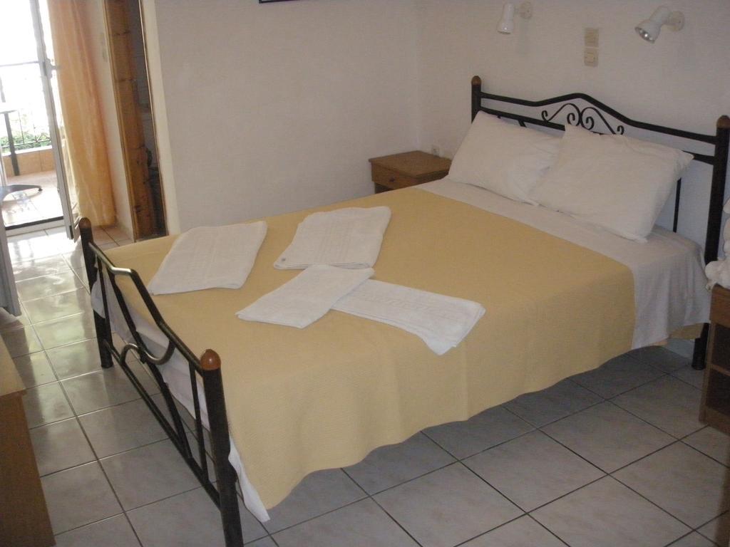 Katerina Lefkada Aparthotel Βασιλική Δωμάτιο φωτογραφία