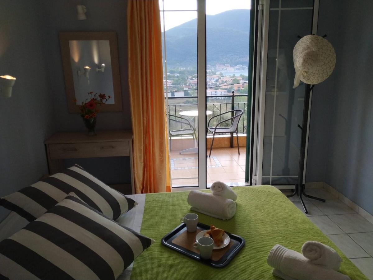 Katerina Lefkada Aparthotel Βασιλική Εξωτερικό φωτογραφία
