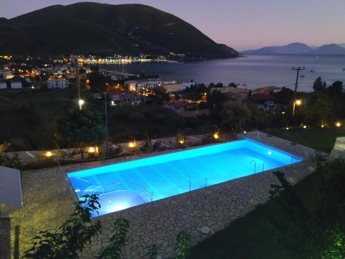 Katerina Lefkada Aparthotel Βασιλική Εξωτερικό φωτογραφία
